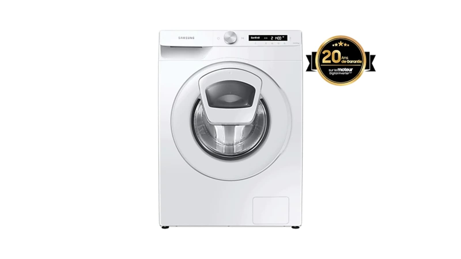 Lave-linge AddWash™ 9kg - WW90T554DTW à 429€ au lieu de 499€