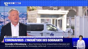 Coronavirus: l'inquiétude des soignants - 27/02