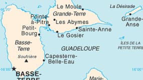 Les inondations en Guadeloupe ont fait au moins quatre morts et un disparu en 24 heures.