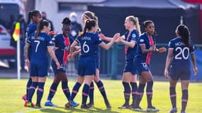Le PSG a écrasé le Sparta Prague