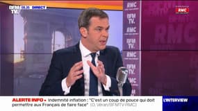 Olivier Véran: "On est à un peu plus de 2 millions de rappels (...) mais ça ne suffit pas"