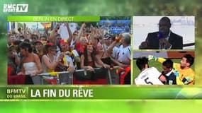 Football / Mboma : "Certains joueurs n'y croyaient pas" 04/07