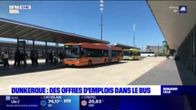 Dunkerque: des offres d'emploi diffusées dans les bus
