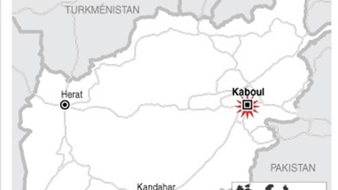 FUSILLADE DANS LE CENTRE DE KABOUL