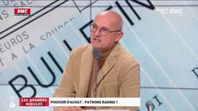 Des patrons radins ? Jérôme Marty : "L'emploi en France, c'est les PME ! Et elles ont vécu des années très compliquées !"