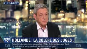 Propos de François Hollande: "L'article 64 de la Constitution doit être supprimé car il n'a plus aucun sens", Serge Portelli