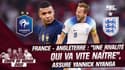 France - Angleterre : "Si ce n’est pas la même rivalité qu’au rugby, elle va vite naître" assure Nyanga