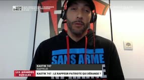 Kaotik 747 : le rappeur patriote qui dérange ? - 01/06