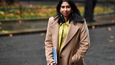 Suella Braverman, le 3 novembre 2021.
