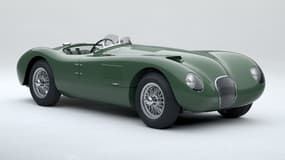 Le département classique de Jaguar va relancer la production de la Type C, qui avait été commercialisée entre 1951 et 1953.