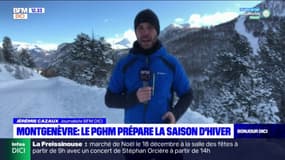 Montgenèvre: les secouristes préparent la saison d'hiver