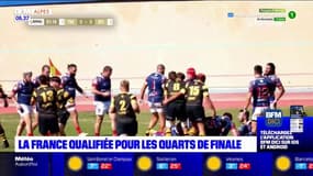 Coupe du monde de rugby amateur: la France qualifiée en quart de finale