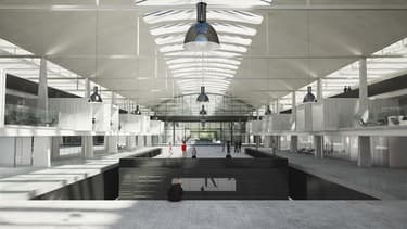 L'incubateur de la Halle Freyssinet accueillera ses premiers entrepreneurs, le 1er juillet 2017.