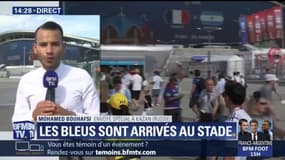 Des Argentins très très détendus à leur arrivée au stade : "Les joueurs tapaient sur les fenêtres comme s'ils étaient en train de chanter !"