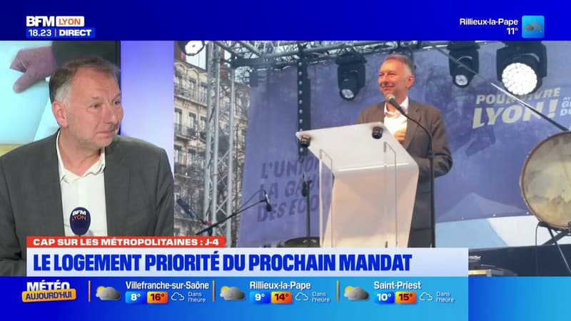 Elections métropolitaines : dernière interview de Bruno Bernard avant le 1er tour
