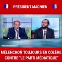 Jean-Luc Mélenchon toujours en colère contre le "Parti médiatique" 