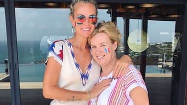 et Laeticia Hallyday