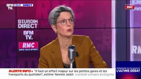 Rousseau : "Je voudrais que le Smic augmente de 10 % sur le mandat"