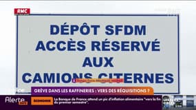 Grève dans les raffineries: vers des réquisitions ? 
