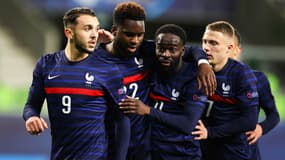 L'équipe de France Espoirs