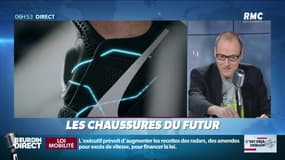 La chronique d'Anthony Morel : Les chaussures du futur - 12/02