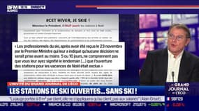 Yann Caillère (Pierre & Vacances Center Parcs) : Les stations de ski ouvertes... sans ski - 26/11