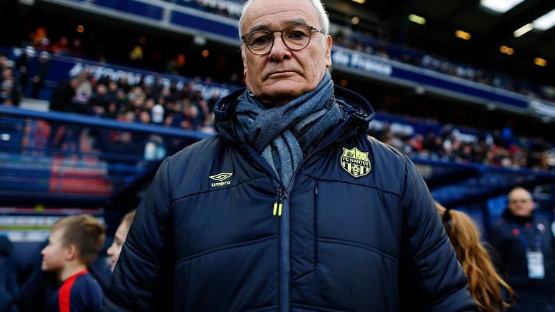 Claudio Ranieri - AFP