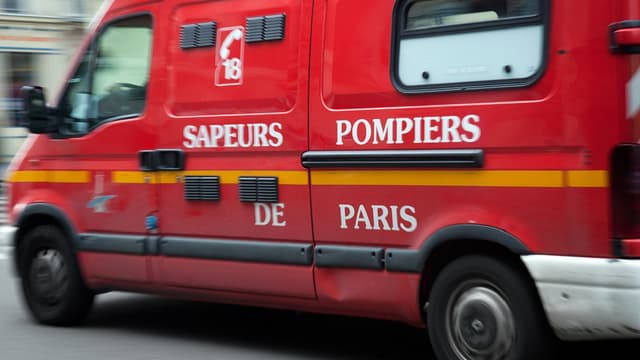 Les pompiers sont rapidement intervenus sur place