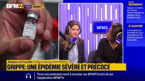 Grippe: "plus de 10,3 millions de doses de vaccins distribuées" pour des personnes à risque