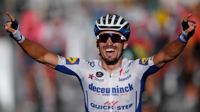 La deuxième étape du Tour de France