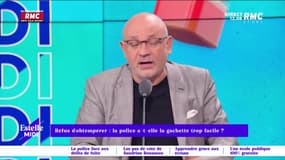 Refus d’obtempérer : les policiers ont-ils la gâchette trop facile ?  pense Frédéric Hermel