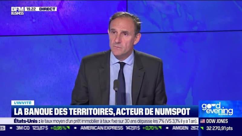 Olivier Sichel (Banque des Territoires) : Numspot, 1er cloud de confiance 100% français - 27/10