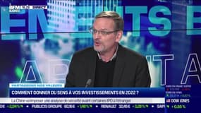 Partageons nos valeurs : comment donner du sens à vos investissements en 2022 ? - 04/01