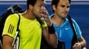 Tsonga et Federer