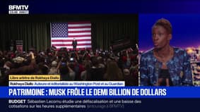 LIBRE ARBITRE DE ROKHAYA DIALLO - Patrimoine: Elon Musk frôle le demi billion de dollars