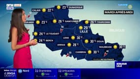 Météo Nord-Pas-de-Calais: encore beaucoup de soleil ce mardi, jusqu'à 29°C à Lille