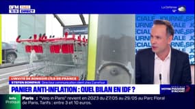 Panier anti-inflation: "aucune augmentation de prix" sur les produits concernés en Ile-de-France