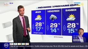 Météo Île-de-France: un mercredi très ensoleillé