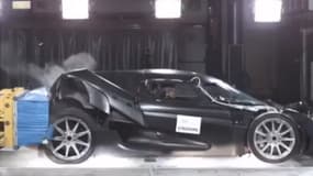 Pour célébrer son millionième follower sur Instagram, Koenigsegg a publié une video montrant les crash-tests de sa supercar Regera.