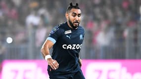 Dimitri Payet avec l'OM lors de la saison 2022-2023