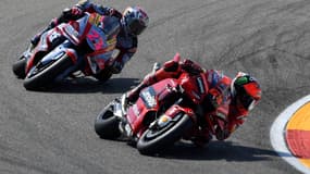 GP d'Aragon : Bagnaia devant Bastianini