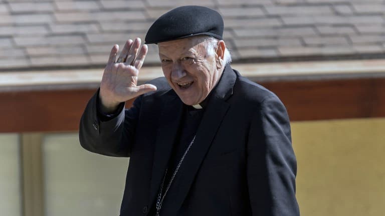 L'archevêque Ricardo Ezzati doit être entendu par le parquet afin de répondre aux accusations de dissimulation d'agressions sexuelles.