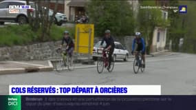 Orcières: le retour de l'opération "Cols réservés"