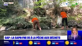 Gap: la SAPN-FNE des Hautes-Alpes à la pêche aux déchets