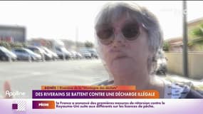 RMC s’engage pour vous : Des riverains se battent contre une décharge illégale  - 28/10