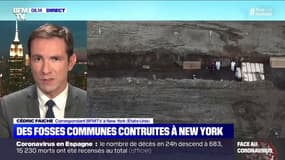 À New York, des personnes mortes du coronavirus sont enterrées dans des fosses communes
