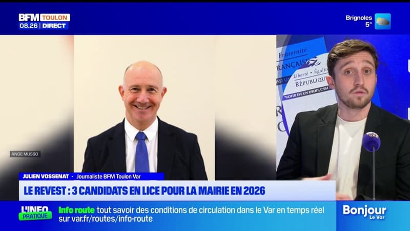 Le Revest : trois candidats se préparent pour la bataille municipale de 2026