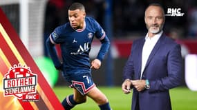 Real Madrid -  PSG : "L'adversaire ne joue pas pareil quand Mbappé est absent" remarque Di Meco (Rothen s'enflamme)