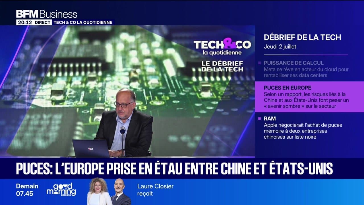 Tech & Co, la quotidienne - Jeudi 2 juillet