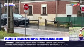 Nord-Pas-de-Calais: les départements en vigilance jaune pluies et orages